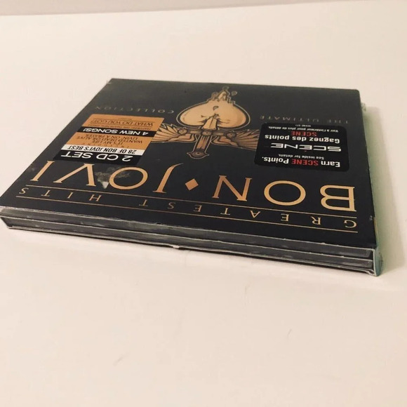 Bon Jovi Greatest Hits  by Bon Jovi CD 2 CD Set Sealed - Picture 11 of 13